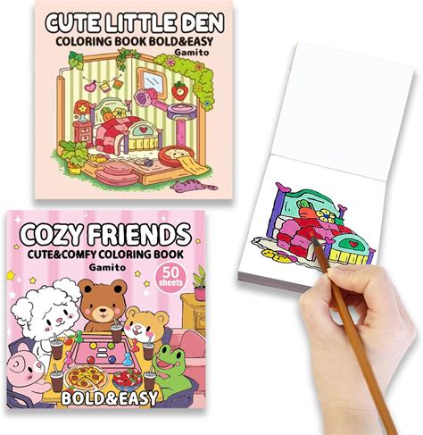 Tiny Coloring Books