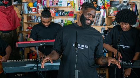 Tiny Desk Playlist: Black Music Knows No Bounds : NPR