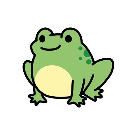 Tiny Frog Drawing