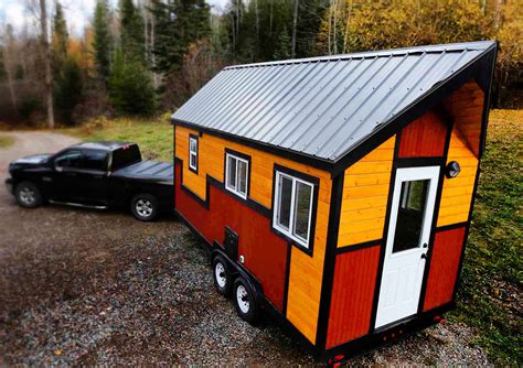 Tiny Home Villages in Canada - Tiny Homes handmade in Fernie, BC