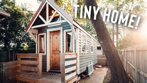 Tiny House Tour: Living in a Tiny Home in My Parents