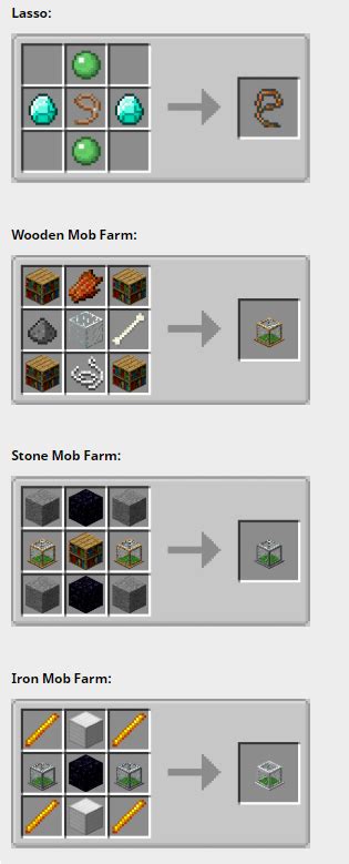 Tiny Mob Farm Mod - 1Minecraft