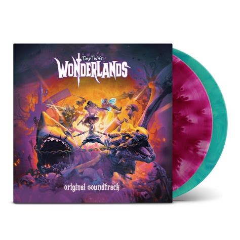 Tiny Tinas Wonderlands Deluxe Double Vinyl HotBuyer.com