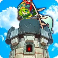 Tiny Tower Defense:Offline Defend Castle Game Android Oyunu APK.