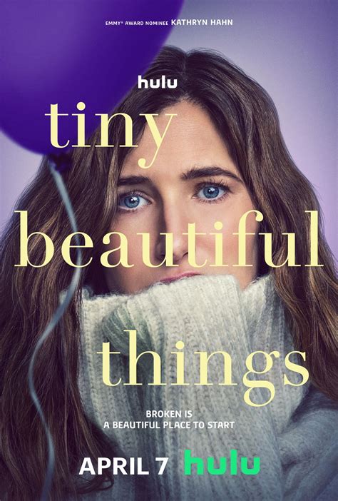 Tiny beautiful things hulu. Tiny Beautiful Things is the latest Hulu Original to drop directly onto the streaming service, with all eight episodes landing on the platform on Friday, April 7. There are a number of Hulu plans ... 