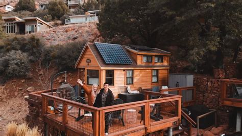 Tiny camp sedona. Mar 22, 2024 - Tiny home for $225. Marvel at the natural beauty surrounding this quaint home by the creek at this luxury TinyCamp retreat. The cabin features a private hot tub, chic ... 
