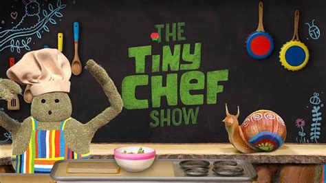 Tiny Chef is the titualr main protagonist of The Tiny Chef Show..