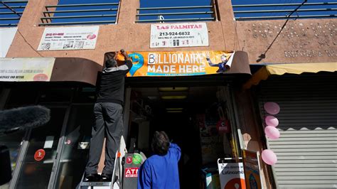 Tiny downtown LA store near Skid Row sells winning Powerball jackpot ticket worth over $1 billion