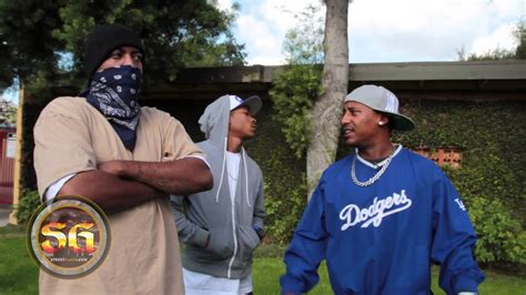 Altadena — Interview of Tiny Crip Cal (TC), from Altadena Blocc Crip (ABC) at Alta Loma Park in the city of Altadena. TC spent 12 straight years in 7 different California prisons and was released in 2011.. 