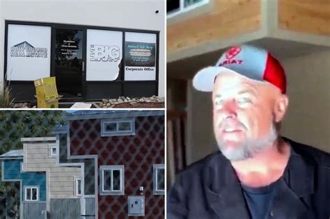Tiny home builder who owes $6M spent lavishly before bankruptcy, federal report says