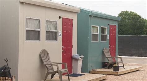Tiny home community for people experiencing homelessness opens in east Austin