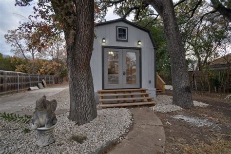 Tiny homes for sale kerrville. Open Year Round! Located in Kerrville, Texas, HTR TX Hill Country (formerly By The River RV Park & Campground) retains a peaceful and quiet atmosphere across 65 acres of nature trails, campgrounds, RV sites, vacation rental cabins for glampers, and picnic areas, all along the calming waters of the Guadalupe River. Experience the quiet, serene nature in the Texas Hill Country. 