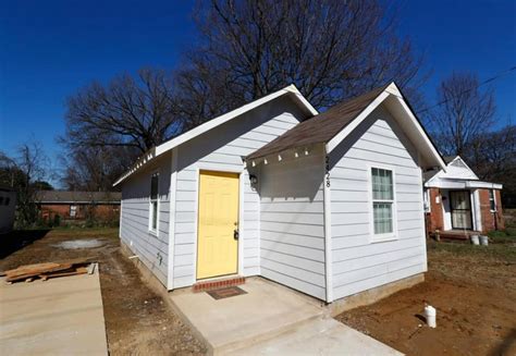 Tiny homes for sale memphis. 8,712 sq ft (lot) 4975 Alrose Ave, Memphis, TN 38117. Colonial Acres, TN Home for Sale. 3 Bedroom and 1.5 bath home for sale in Sea Isle area in East Memphis. The home has a new AC unit, exterior work, and Hot water tank less than 10 years old. In home viewing and inspection contingent on accepted offer. 