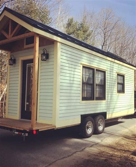 Tiny House Listings is dedicated to providing the largest number of tiny houses for sale on the Internet. Our goal is to bring people together wanting to purchase tiny homes with people and tiny house companies wanting to sell them throughout the world as well as Oregon ... Certified 24' Tiny House Portland, Oregon 1 bath · 192 sq. ft. ↓$15K .... Tiny homes for sale portland maine