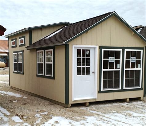 Let's finally make your dreams a reality by contacting us today! (Also in several locations across the state of Missouri. See our ) Sunday - Friday : 2pm - 10pm. Saturday - Sunday: 10am - 8pm. View our Portable Tiny Homes & Cabins page. Portable tiny homes and cabins for sale in Missouri. We can build them for you!