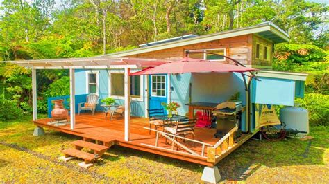 Tiny houses hawaii for sale. The customizable models range from 150 square feet to 200 square feet and start at just $6,884 for the trailer and plans. For those wanting a tiny house ready for move-in and immediate travel, 84 ... 