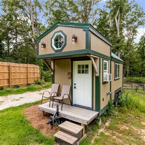 Tiny houses in georgia. OUR MISSION We are premium tiny house builders located just outside of Atlanta, GA. Our homes are high-end and affordable. Built with high quality materials, modern designs, and excellent craftsmanship. Our goal is to provide our high quality small homes as an alternative to higher priced, big homes. In keeping with the tiny home philosophy, 