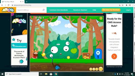 In this free math game for kids, students use coins a