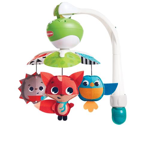 Tiny love baby mobile & Fisher price laugh and learn kick and play piano