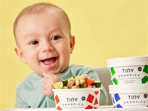 Tiny organics. Sofia Laurell, co-CEO and cofounder of Tiny Organics, has built a company with her cofounders, Betsy Fore and Carolyn O’Hare, that provides healthy baby food that introduces youngsters to ... 