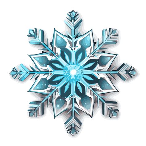 Tiny snowflake