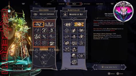 Tiny tina wonderlands blightcaller build. Lightning Damage (check), Hammer 1-shots (check), amazing survivability (check). Ya I like this build a lot. This is genuinely one of my favorite builds to p... 