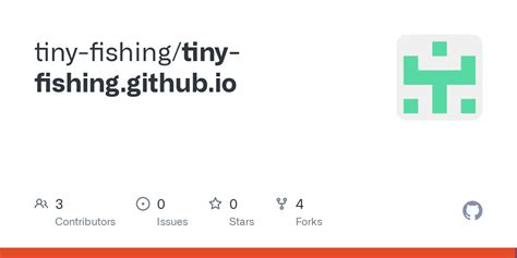 TinyFishing · GitHub