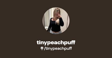 💦 Tinypeachpuff Leaked PORN