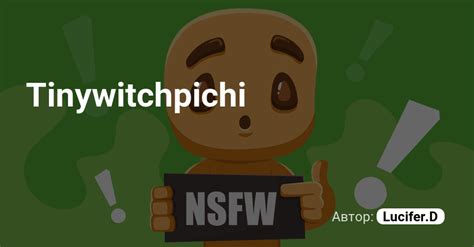 🍑 [SEX VIDEO] Tinywitchpichi Leaked