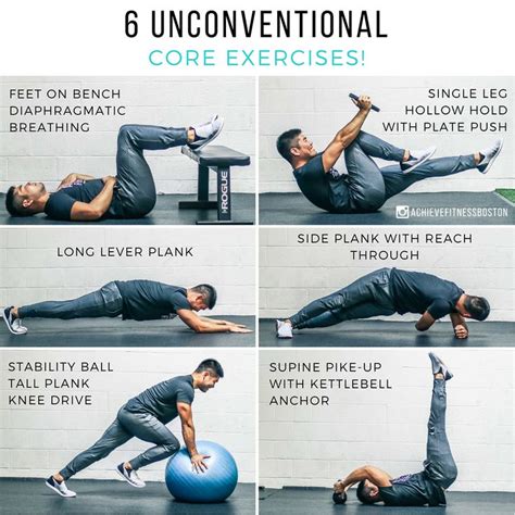 Tip 8 Unconventional Core Exercises