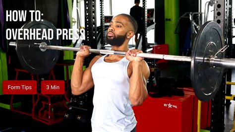 Tip A Better Way to Overhead Press
