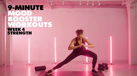 Tip Add a Booster Workout to Your Week