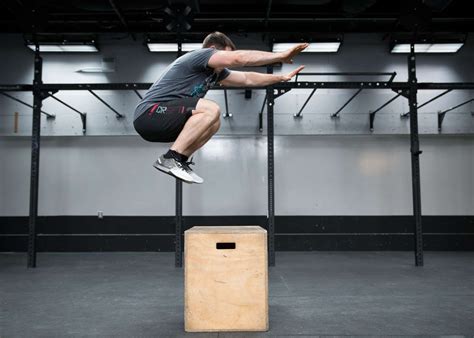 Tip Box Jumps For Conditioning