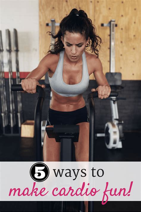 Tip Do This to Make Cardio Fun