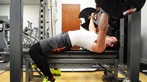 Tip Drop the Bench Press