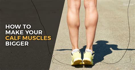 Tip Flutter Your Way To Bigger Calves