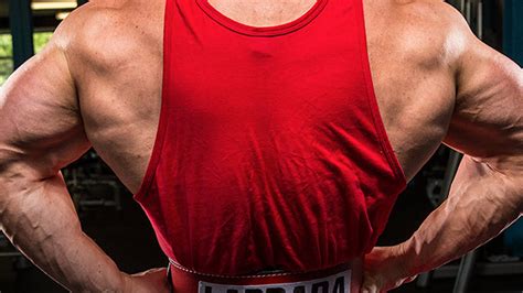 Tip For Big Lats Add Intense Stretches