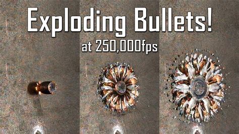 Tip Go Slow Hold and Explode
