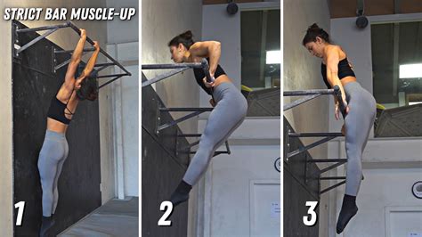 Tip How To Do a Bar Muscle Up