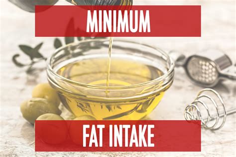 Tip How to Customize Your Fat Intake