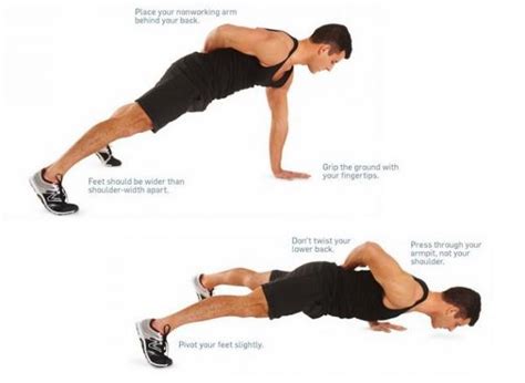 Tip How to Do REAL One Arm Push Ups
