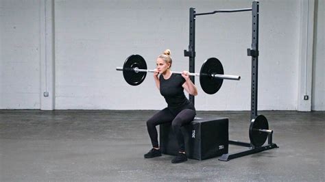 Tip How to Do a Real Box Squat