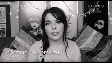 Tip How to Fight Post Show Depression