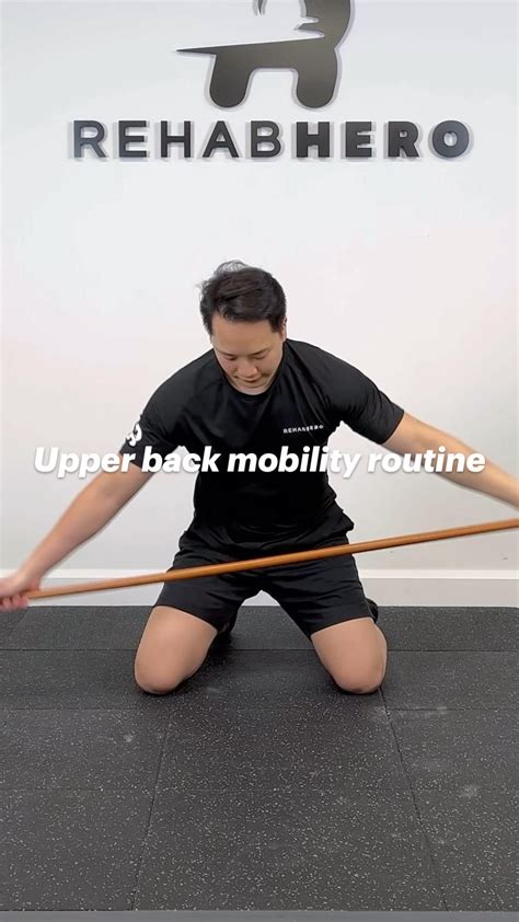 Tip How to Improve Upper Back Mobility