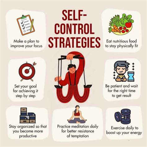 Tip How to Increase Self Control