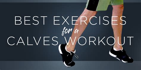 Tip How to Train Your Calves Without a Machine