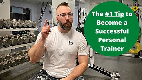 Tip How to be a Successful Personal Trainer