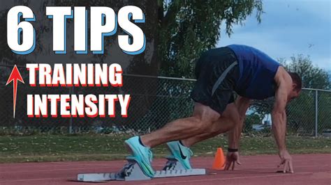 Tip Increase Your Training Intensity Two Ways