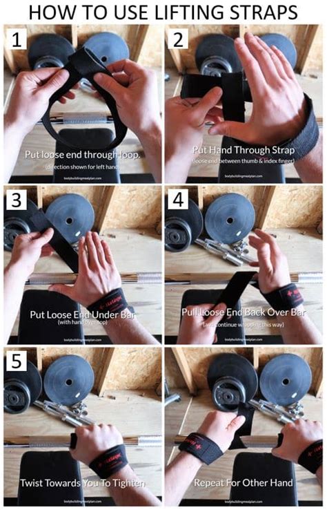 Tip Know When to Use Lifting Straps