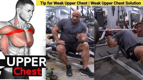 Tip One Exercise to Fix a Weak Chest